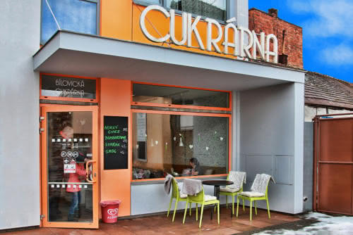 Bílovická cukrárna – Bílovice nad Svitavou