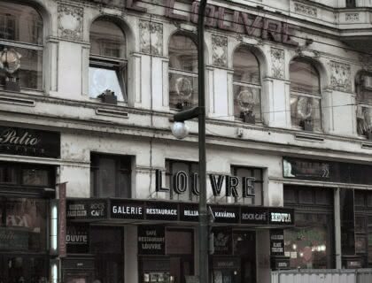Café Louvre – Praha 1, Národní