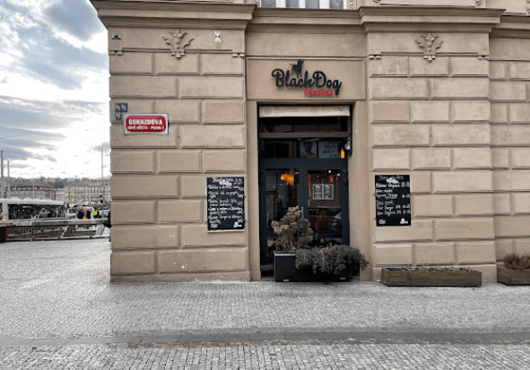 Blackdog Cantina – Praha 1, Gorazdova