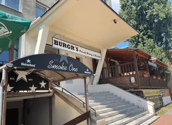 Burgr’s Fresh Burger Bistro – Hodonín, Tyršova