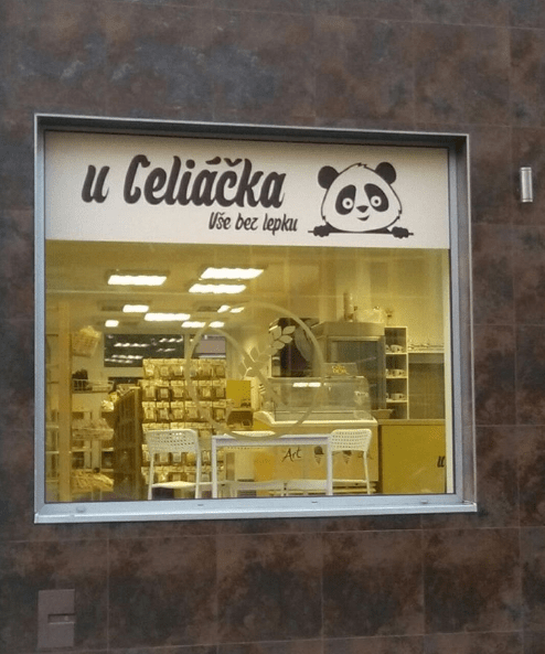 U Celiáčka – Zlín, Zarámí