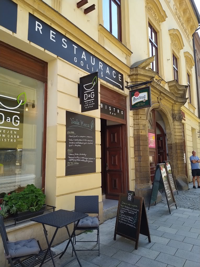 Bistro DaG – Olomouc, 1. máje