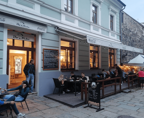 Do nebe – Písek, Palackého sady