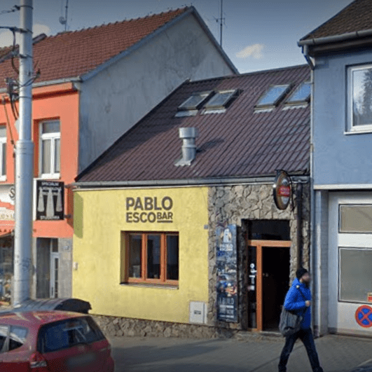 Bar Pablo Escobar – Brno-Žabovřesky, Minská