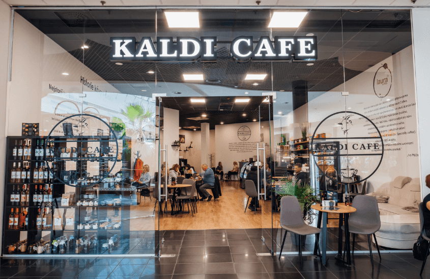 Kaldi Cafe Futurum – Moravská Ostrava a Přívoz