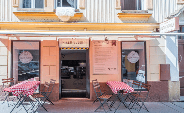 Pizza Scuola – Praha 8, Heydukova