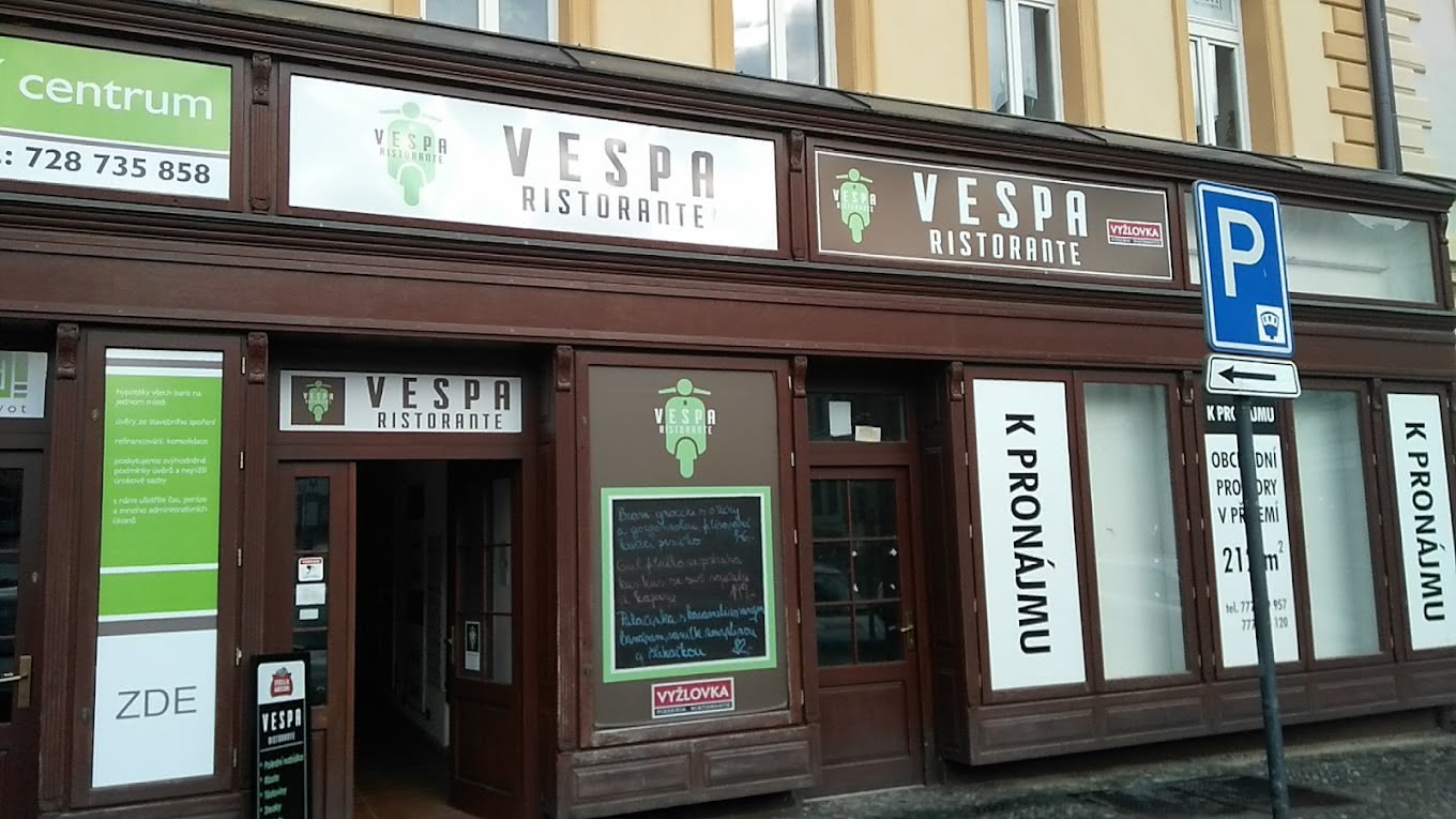VESPA Ristorante – Kolín, Karlovo náměstí