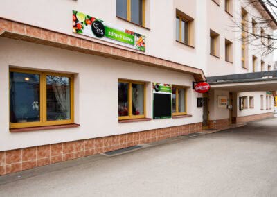 Bistro Yes – Třeboň, Palackého náměstí