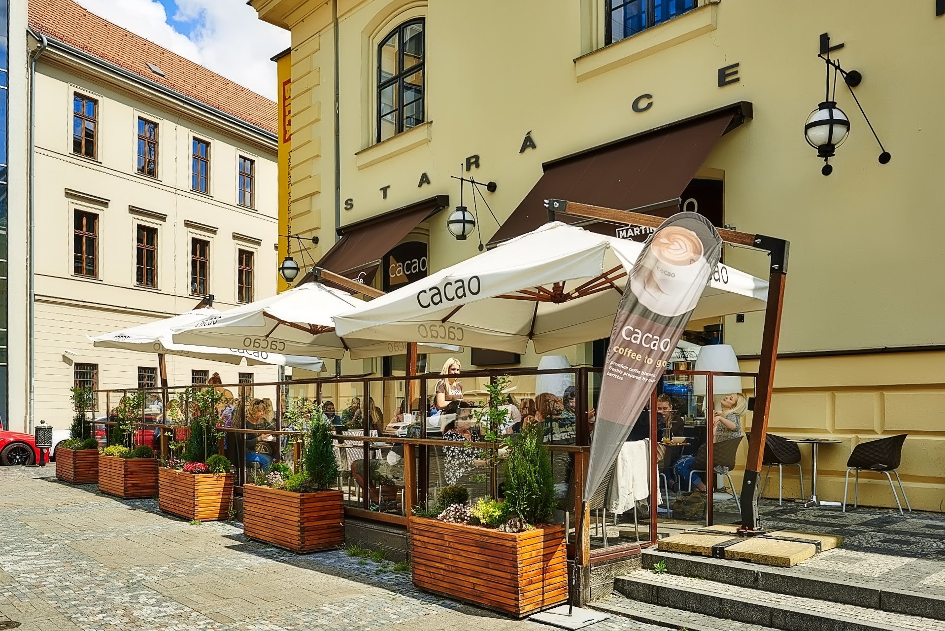 Cacao Prague – Praha, V Celnici