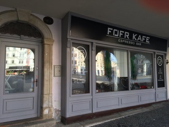 FofrKafe – Liberec, nám. Dr. E. Beneše