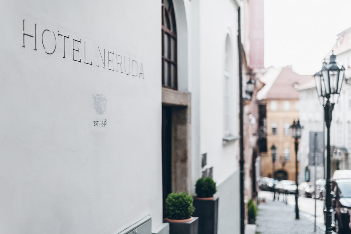 Design Hotel Neruda – Praha 1, Nerudova