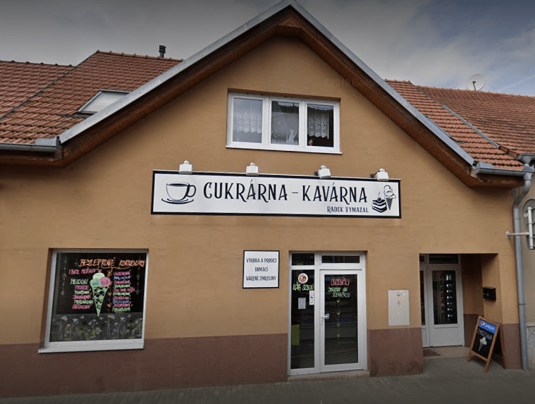 Cukrárna a kavárna Radek Vymazal – Šlapanice