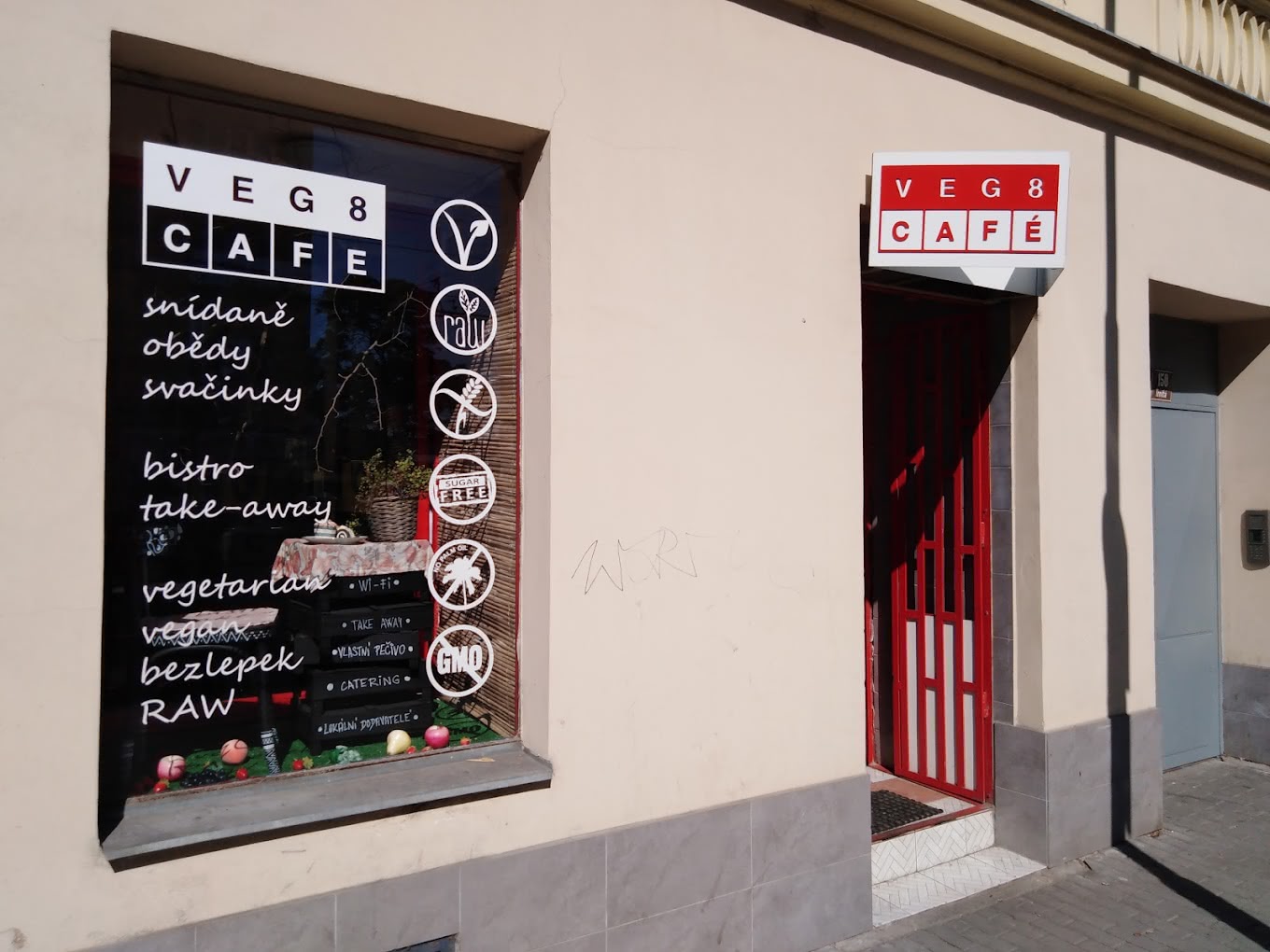 Veg8Café – Brno-střed, Křenová