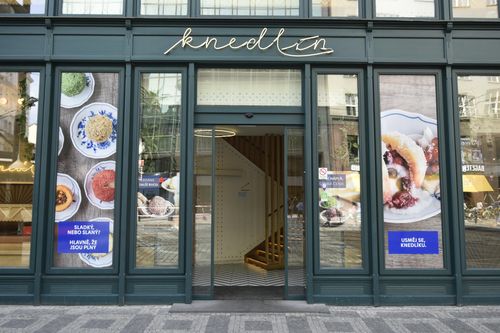 Knedlín – Praha, Národní 24