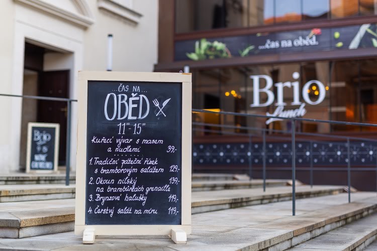 BRIO Restaurant – České Budějovice, Riegrova