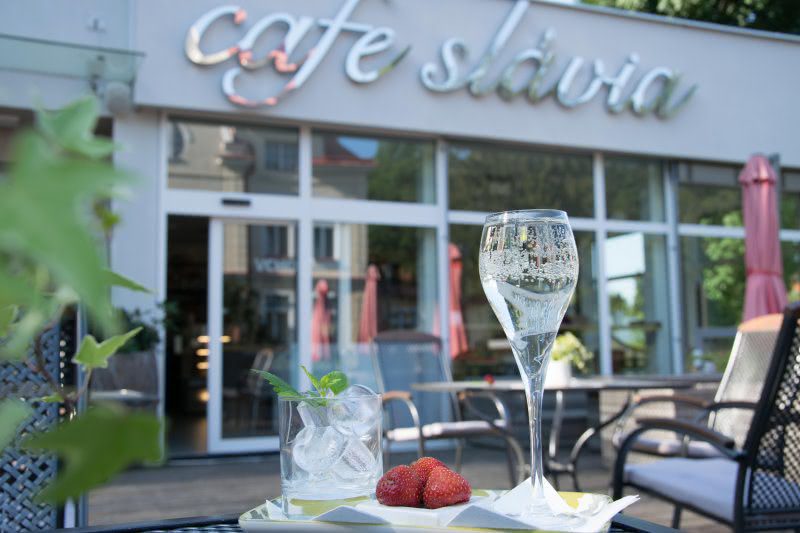 Café Slávia – Luhačovice, Doktora Veselého