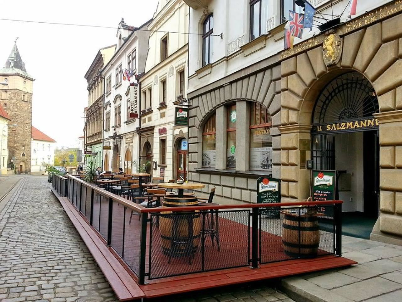 Restaurace a penzion U Salzmannů – Plzeň 3-Vnitřní Město, Pražská