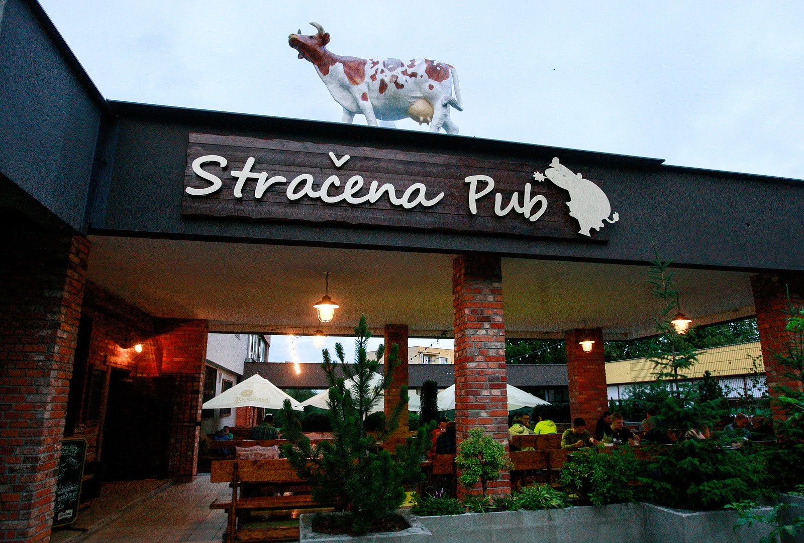 Stračena Pub – Ostrava-Poruba, Pavlouskova