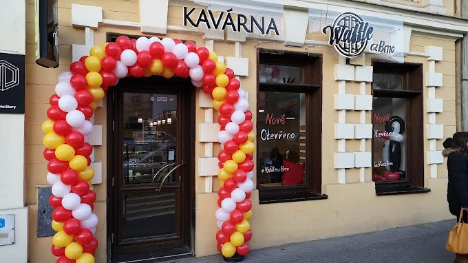 Kavárna Waffle Brno – Brno, Pekařská
