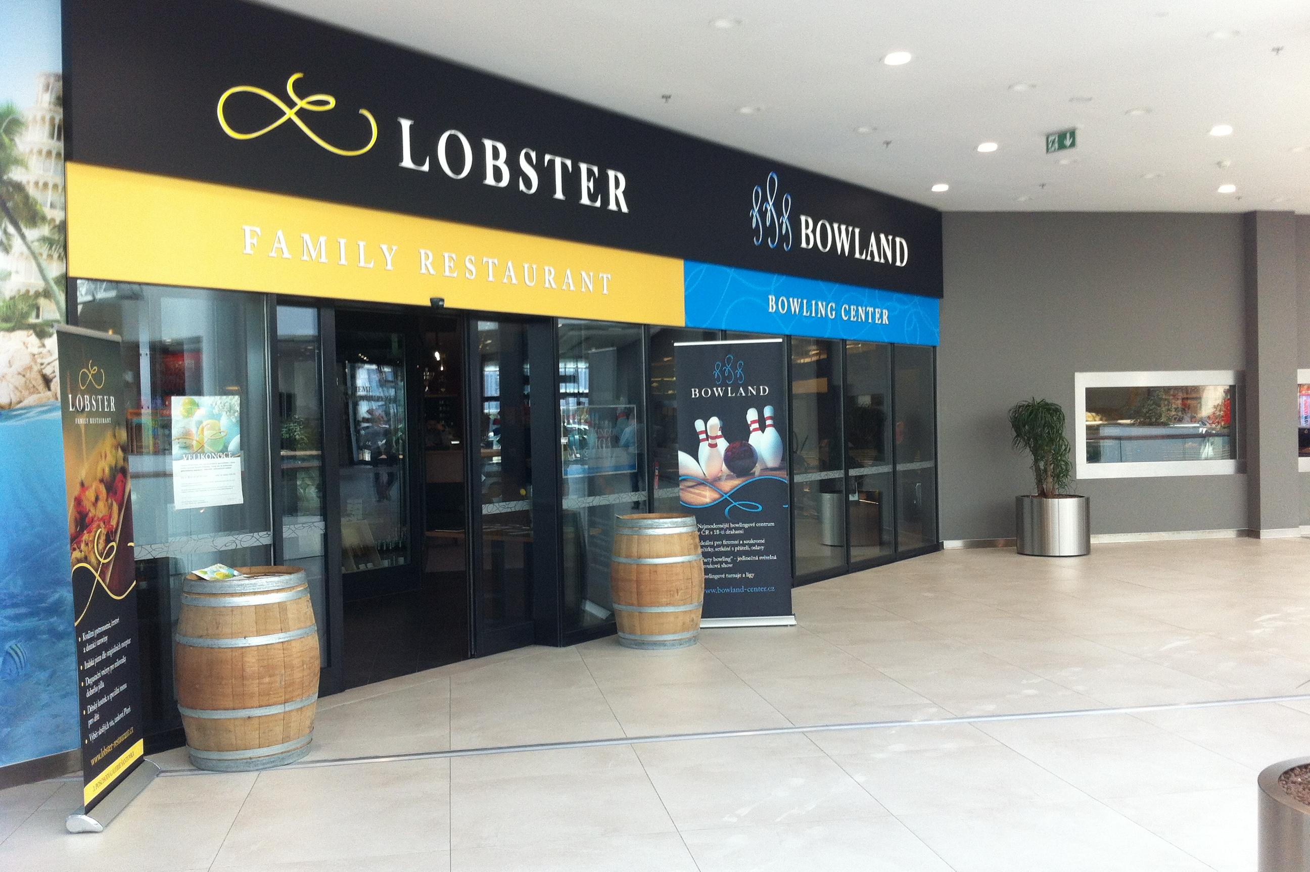 LOBSTER Family restaurant