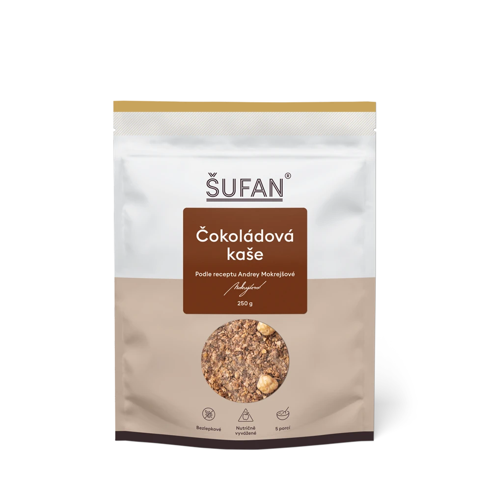 Šufan – Čokoládová kaše