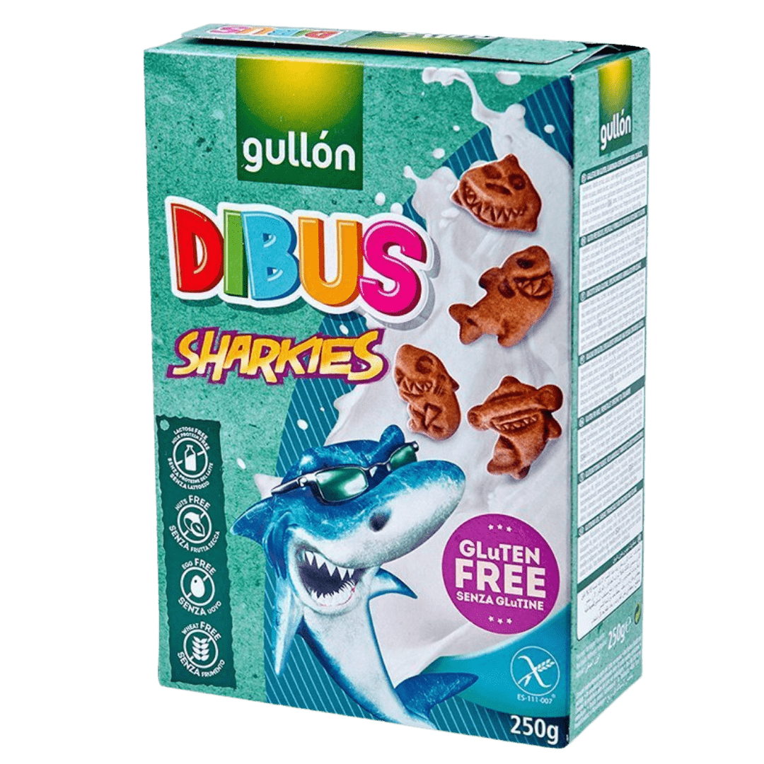 Gullón Gluten Free Sharkies