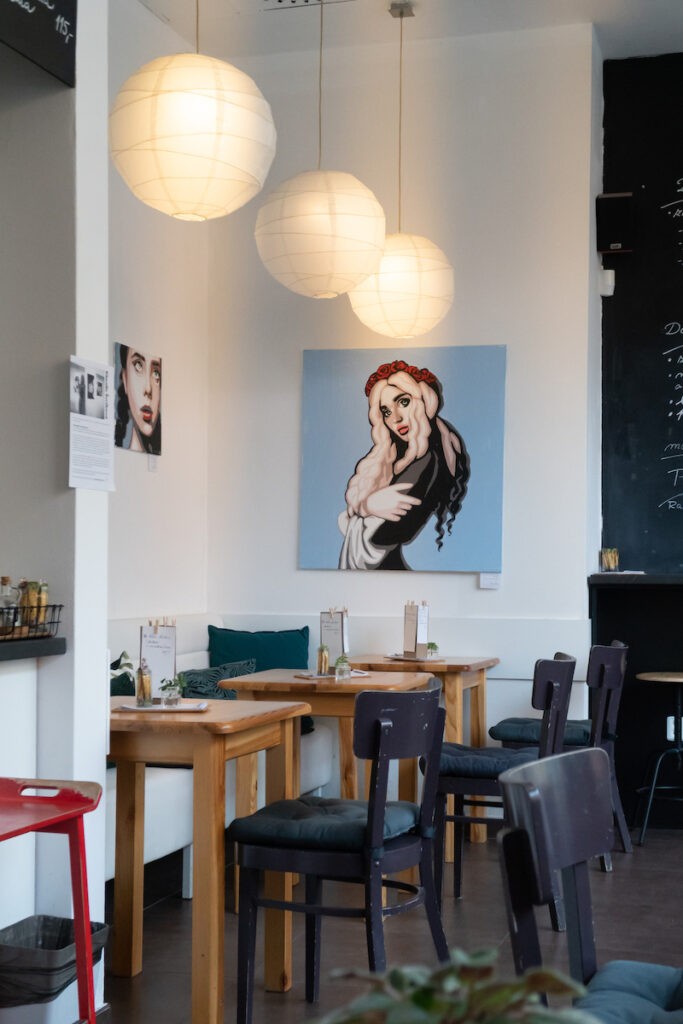 Jádro Café – Brno-Královo Pole, Purkyňova