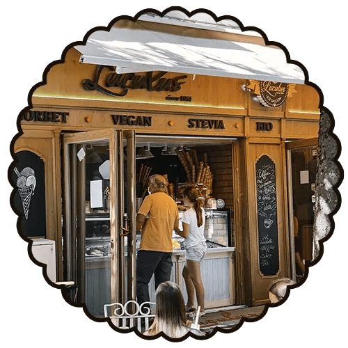 Luculus Ice Saloon – Bratislava, Hviezdoslavovo nám. 16