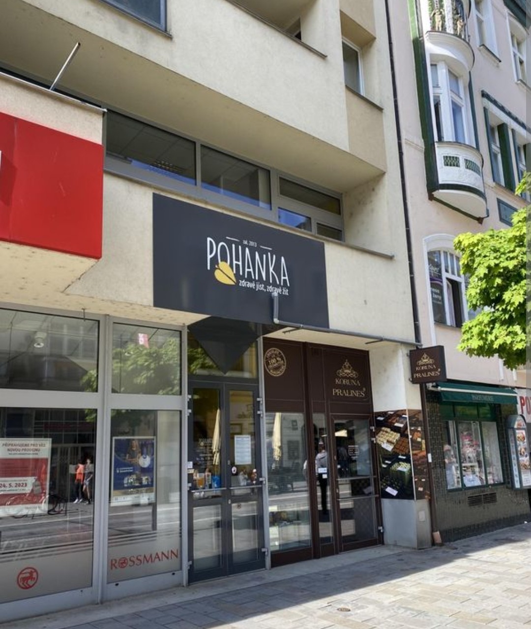 Jídelna Pohanka