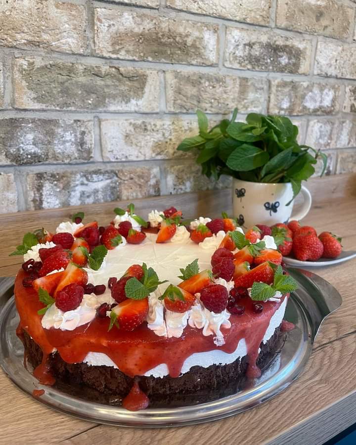 Borůvka – kavárna a bezcukrárna