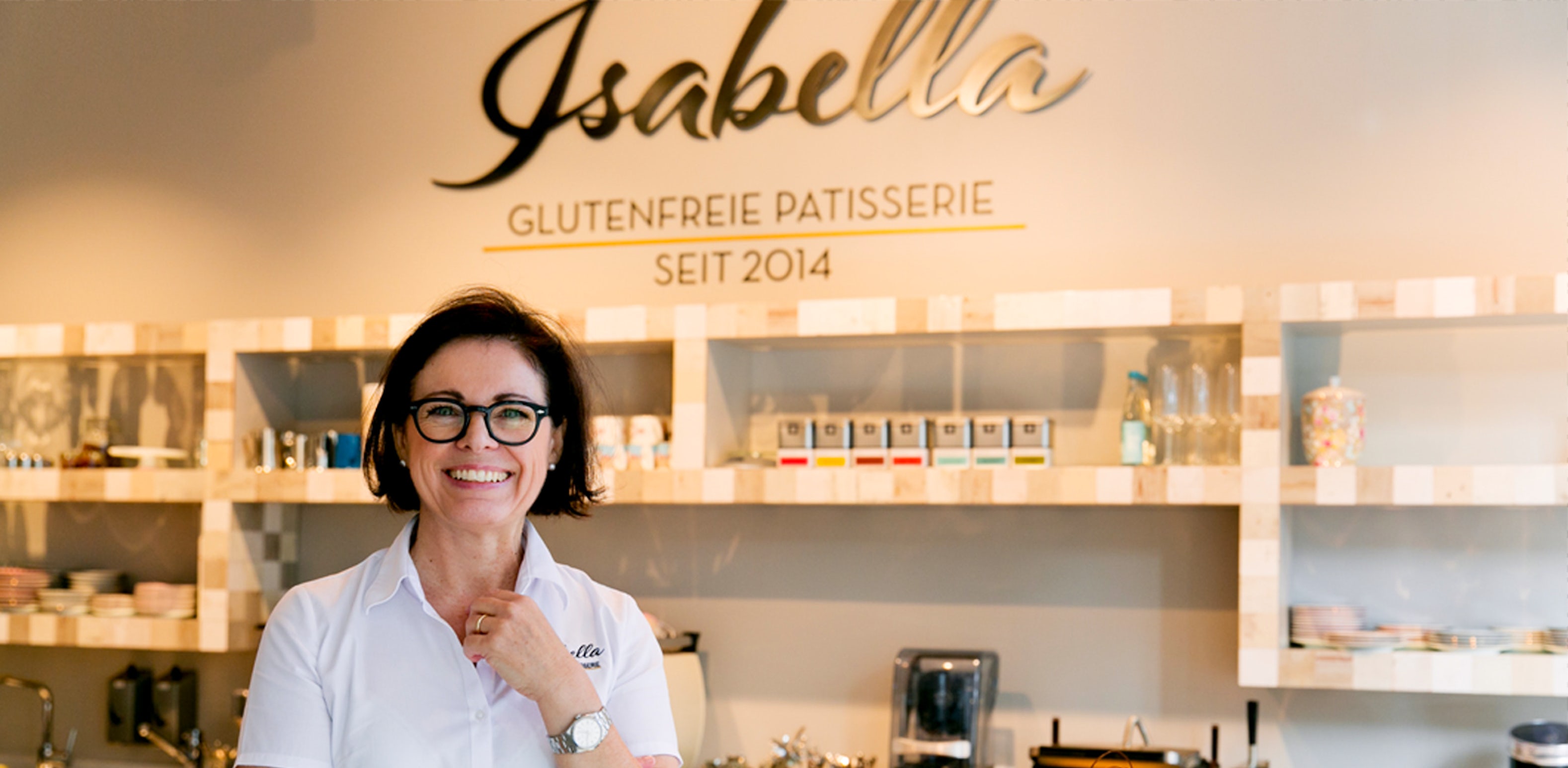 Isabella Glutenfreie Pâtisserie – Düsseldorf, Arnulfstraße