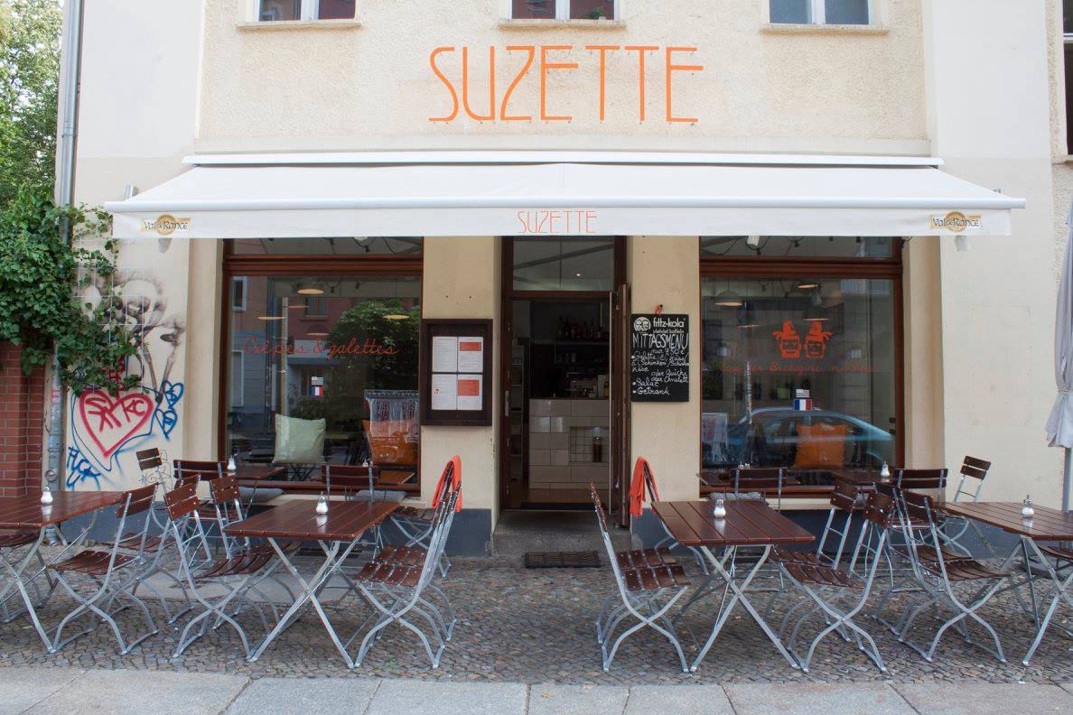 Suzette crêperie – Berlin, Pappelallee