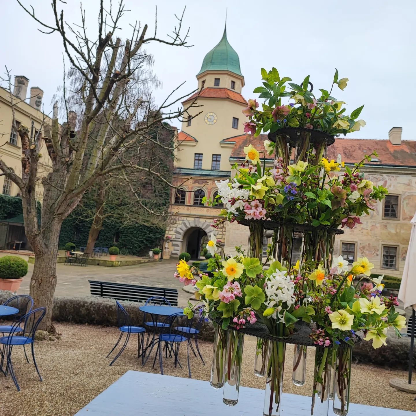 Zámecká kavárna Častolovice, H&H Castle Cafe – Častolovice.