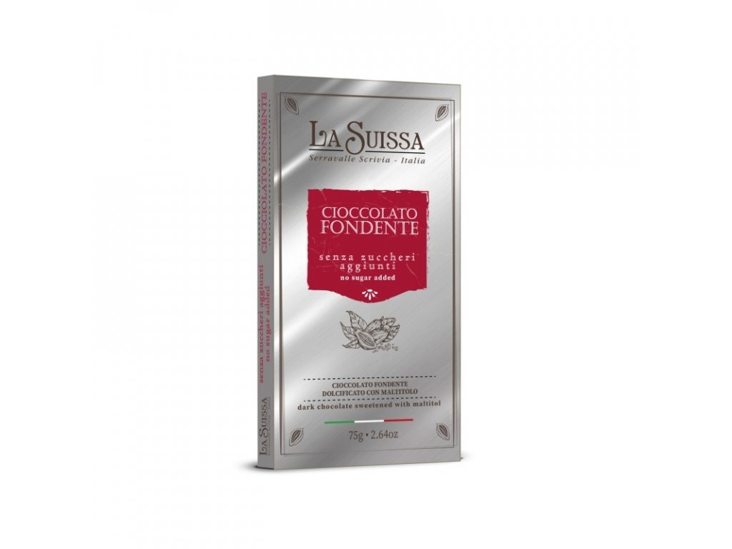 La Suissa – hořká čokoláda 75g