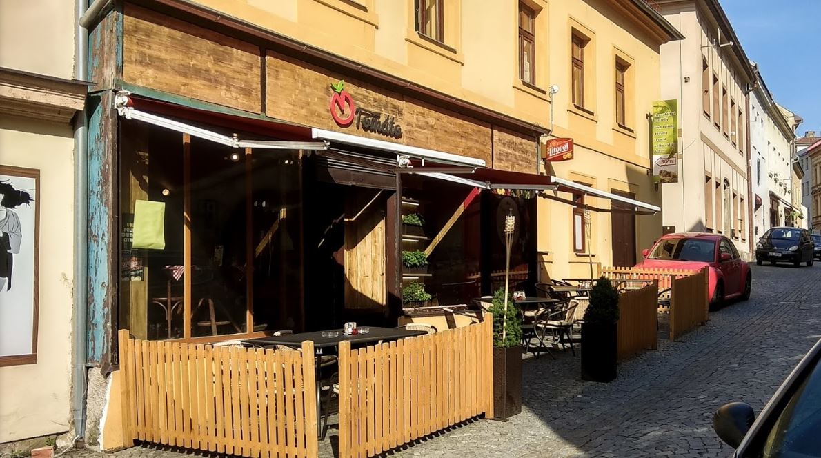 Pizza Tomáto – Chrudim
