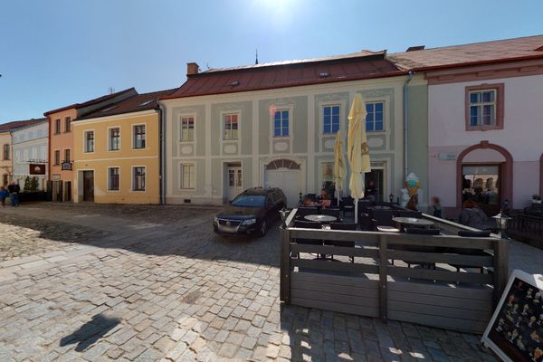 Gelato Jadran – Telč, nám. Zachariáše z Hradce 34