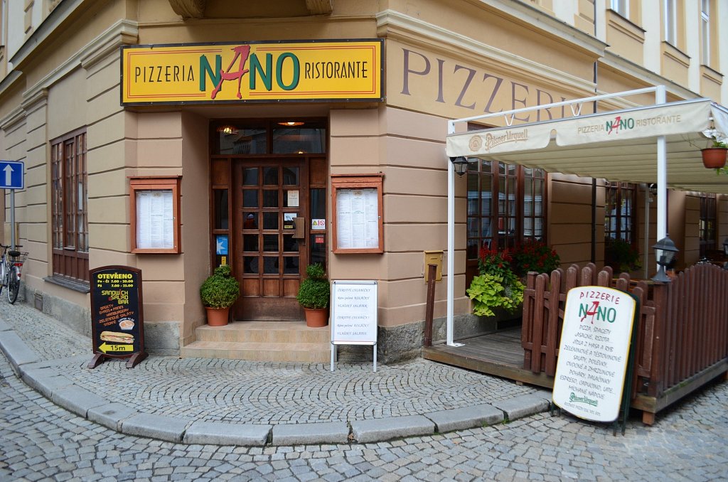 Pizzerie Nano – Nový Jičín