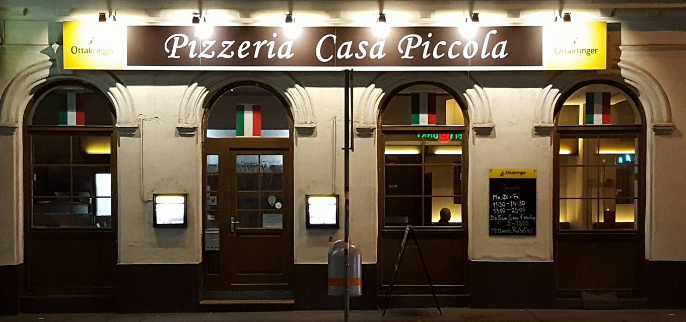 Pizzeria Casa Piccola – Wien (Vídeň), Josefstadt