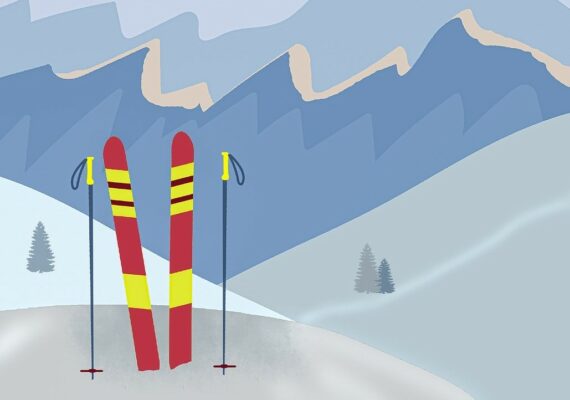 Bez lepku na horách