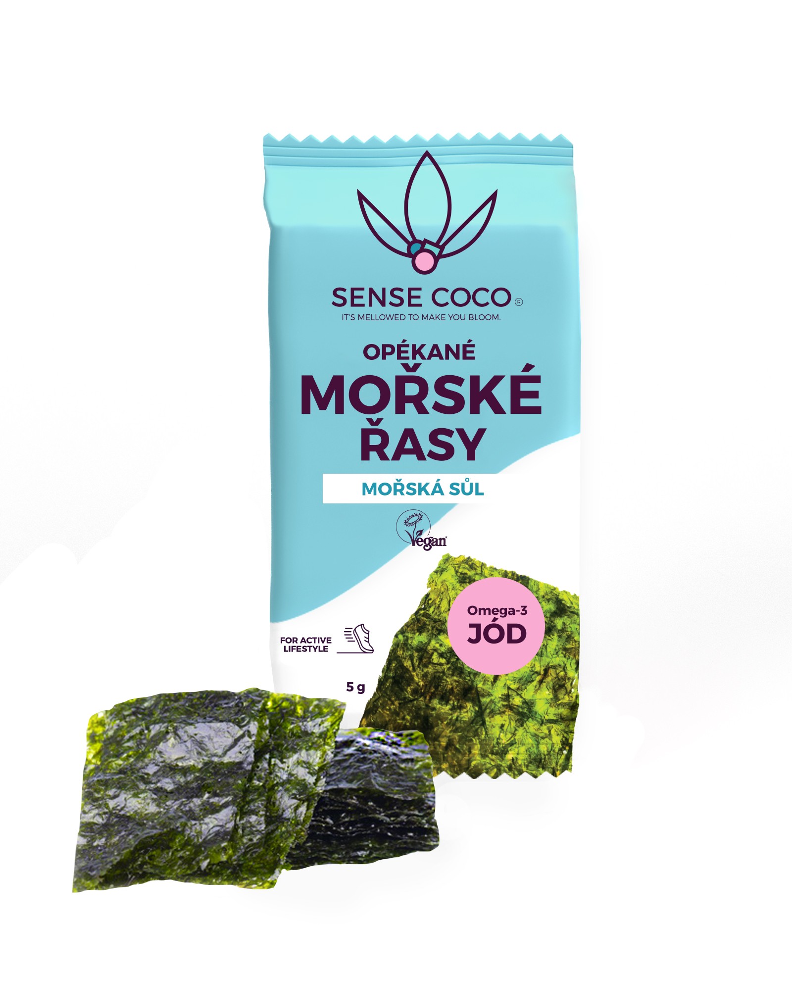 SENSE COCO – OPÉKANÉ MOŘSKÉ ŘASY S MOŘSKOU SOLÍ