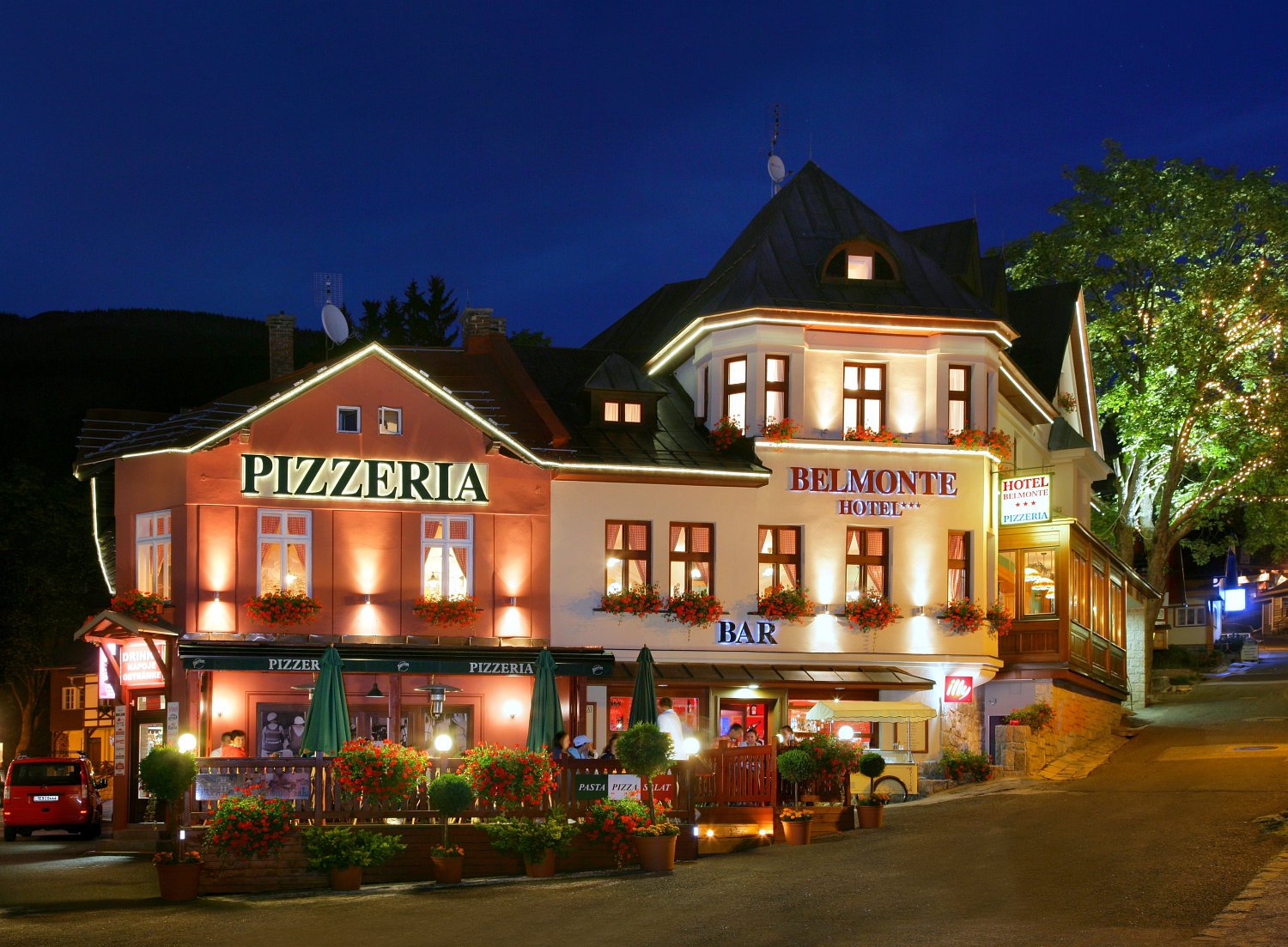 Pizzeria Belmonte – Špindlerův mlýn