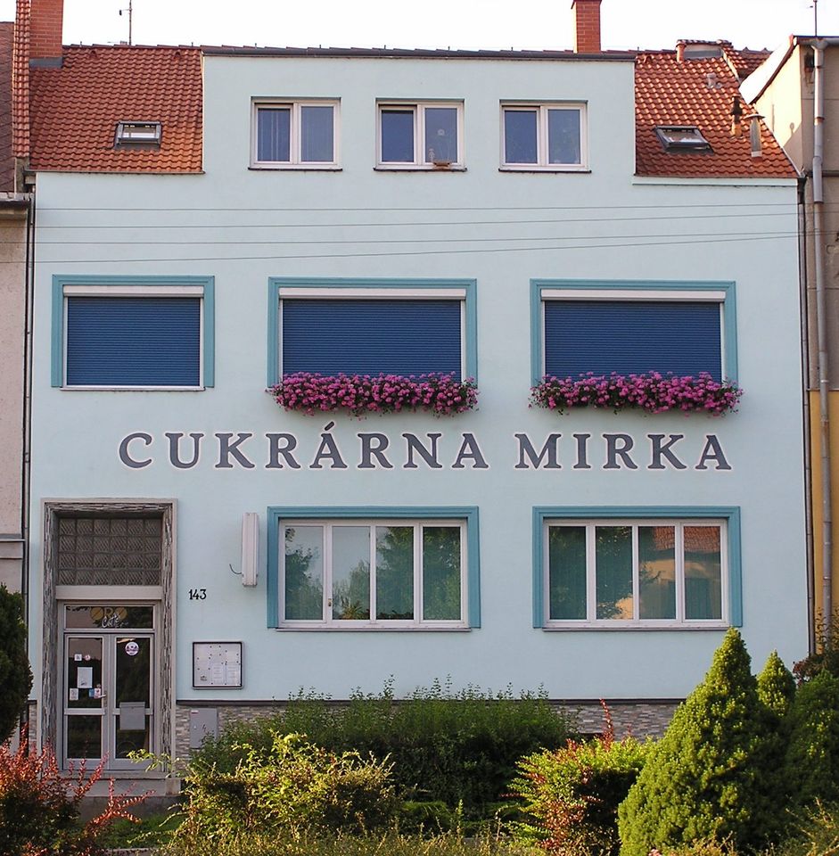 Cukrárna – Kavárna Mirka – Ivanovice na Hané