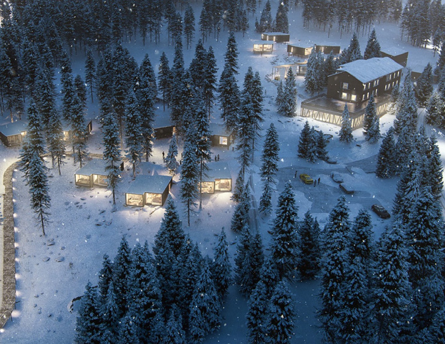 Hotel Björnson Jasná & Björnson Tree Houses – Demänovska Dolina