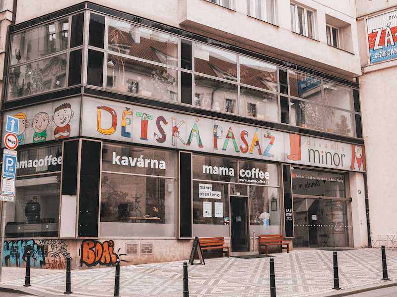 Mamacoffee – Praha 1, Vodičkova