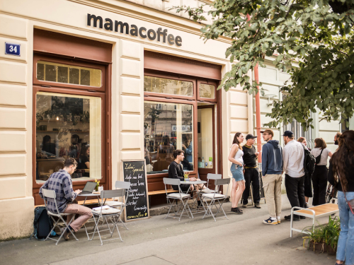 Mamacoffee – Praha 2, Nusle