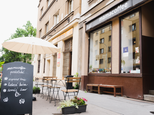 Mamacoffee – Praha 4, Podolí
