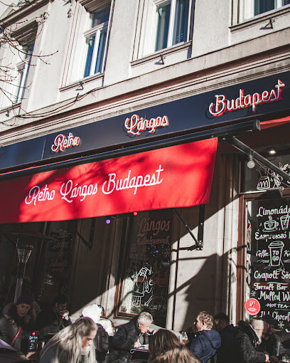 Retró Lángos Budapest