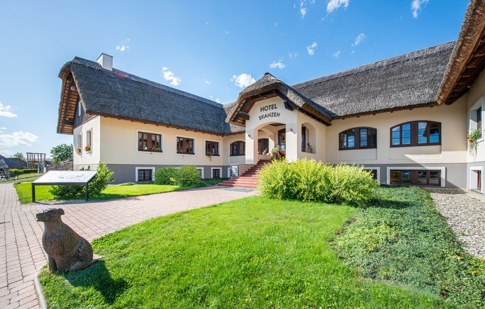 Hotel SKANZEN – Modrá, Velehrad