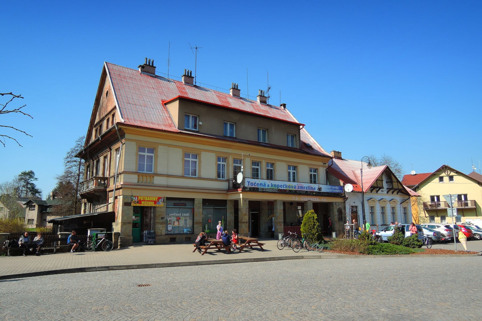 Marečkova cukrárna – Potštejn, Lázeňská