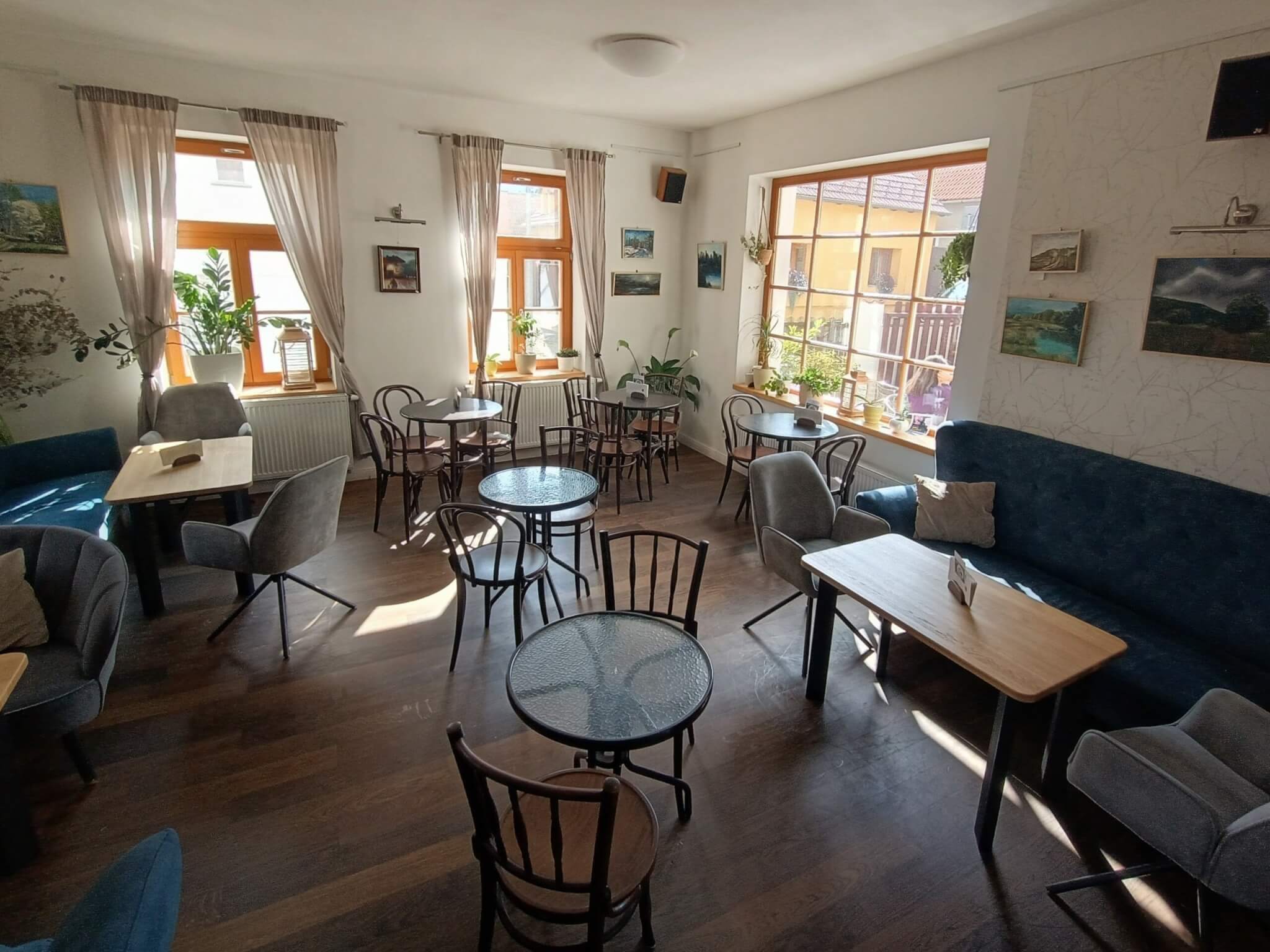 kavárna Malý mnich